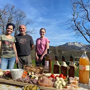 Le Perchoir Du Vercors - Panorama Sur Les Cimes Hébergement de vacances